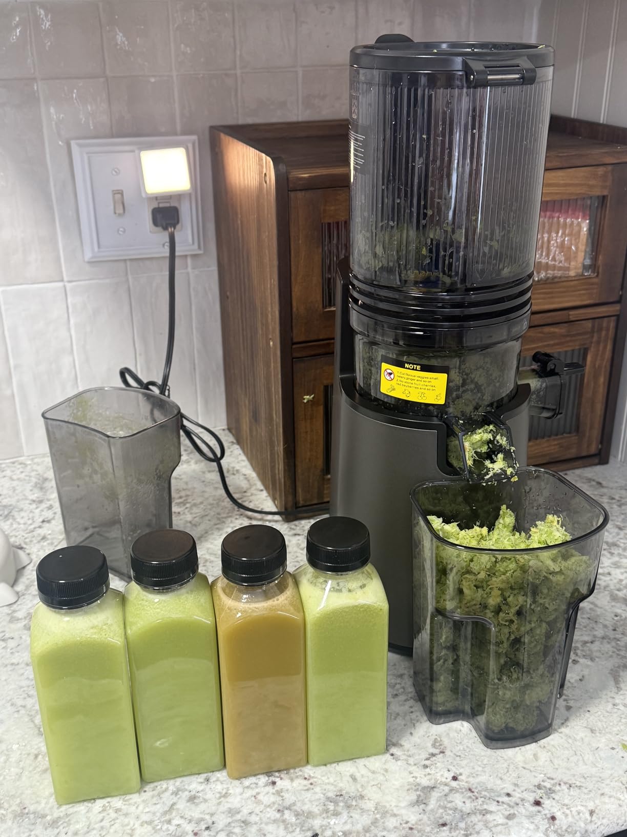 Cold Press Juicer, Juicer Machines with 5.4 Cold Press Juicer, Juicer Machines with 5.4