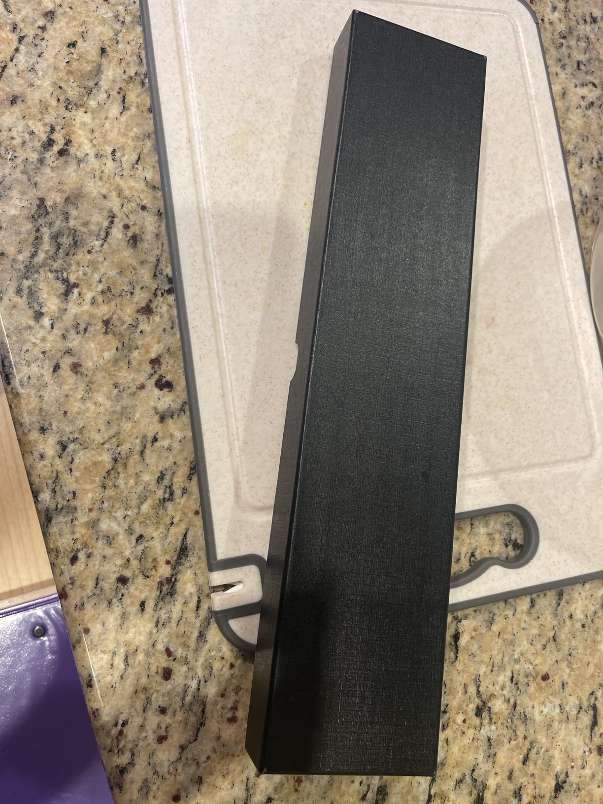 imarku Japanese High Carbon Stainless Steel Knife Set with Block, Precision-Forged Gyutou Kitchen Knives with Built-in Sharpener, Ultra-Sharp 10-15 Degree Edge, Ergonomic Non-Slip Handle, Dishwasher Safe Customer Review imarku Japanese High Carbon Stainless Steel Knife Set with Block, Precision-Forged Gyutou Kitchen Knives with Built-in Sharpener, Ultra-Sharp 10-15 Degree Edge, Ergonomic Non-Slip Handle, Dishwasher Safe - Customer Photo 2