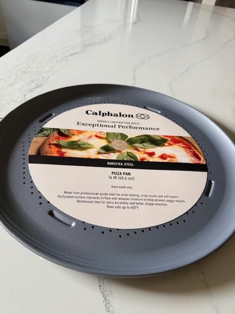 Calphalon Titan Commercial Quality Natural Aluminum PFA Free Nonstick 13 x 9 Inch Cake Pan W/Lid Customer Review Calphalon Titan Commercial Quality Natural Aluminum PFA Free Nonstick 13 x 9 Inch Cake Pan W/Lid - Customer Photo 2