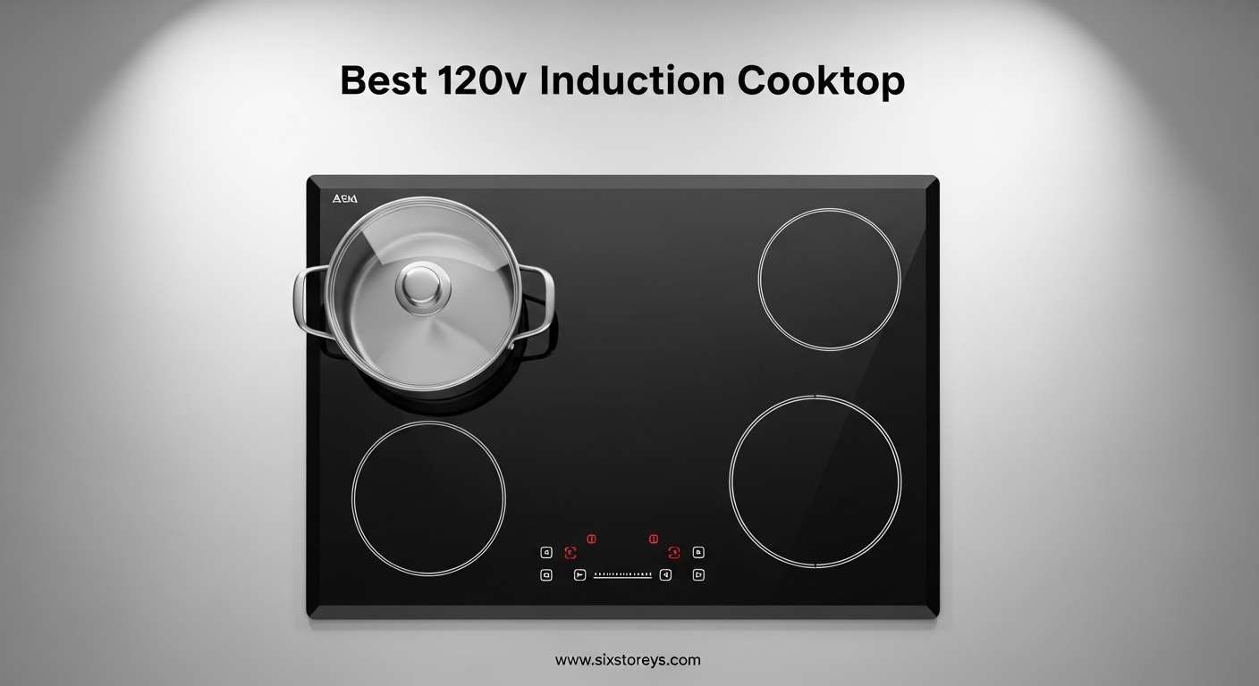 Best 120v Induction Cooktop