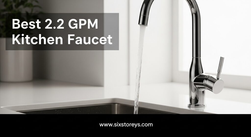 Current image: Best 2.2 GPM Kitchen Faucet
