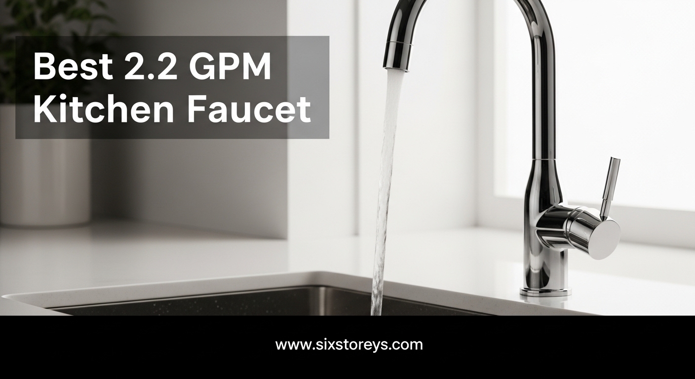 Best 2.2 GPM Kitchen Faucet