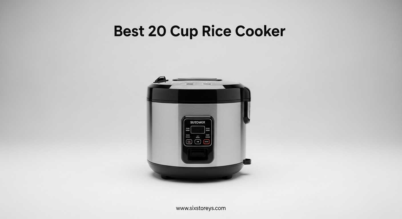 Best 20 Cup Rice Cooker