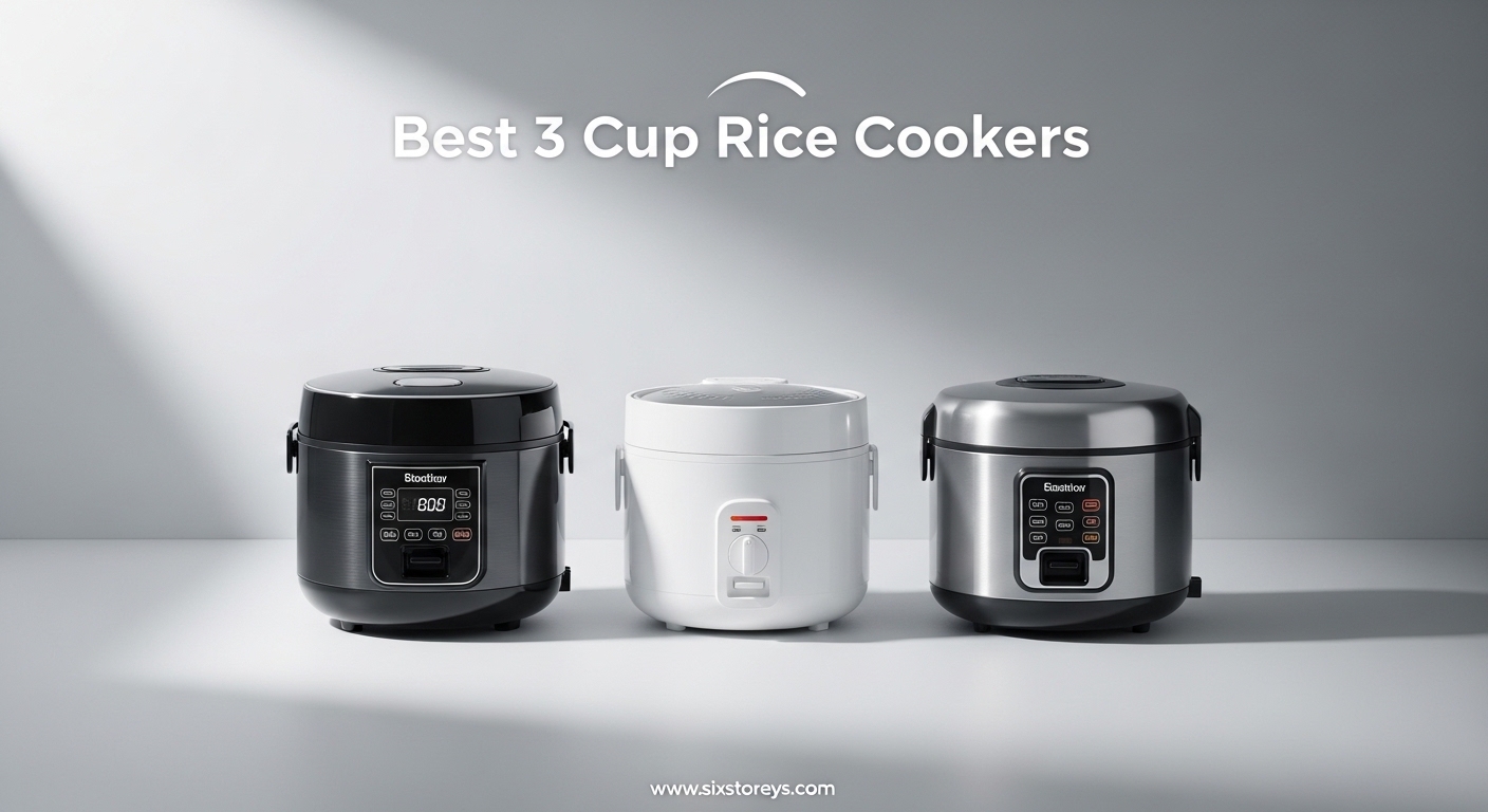 Best 3 Cup Rice Cookers