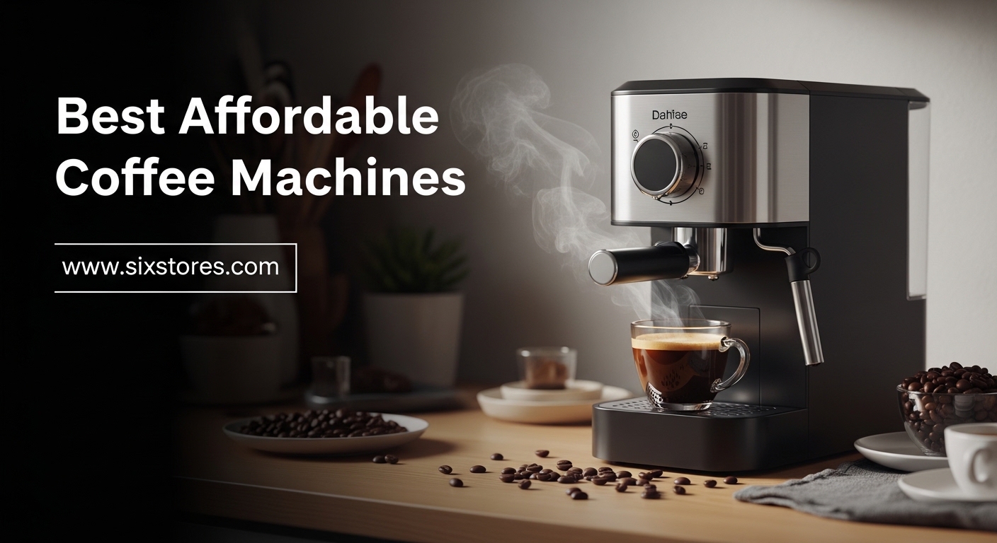 Best Affordable Coffee Machines