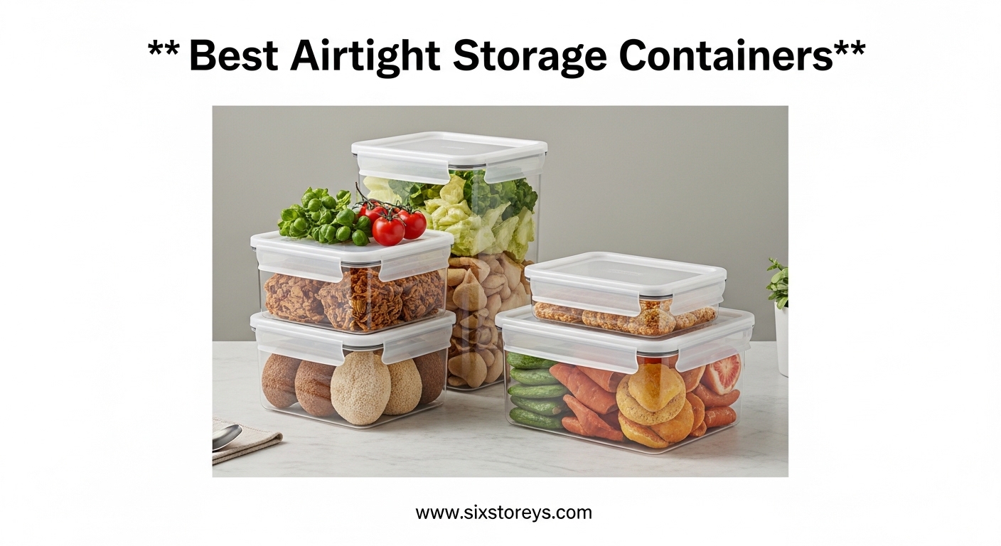 Best Airtight Storage Containers