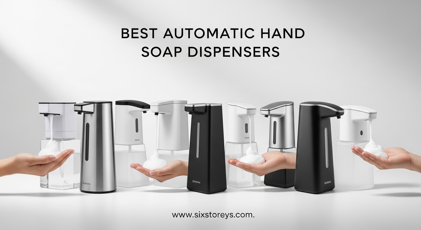 Best Automatic Hand Soap Dispensers 2