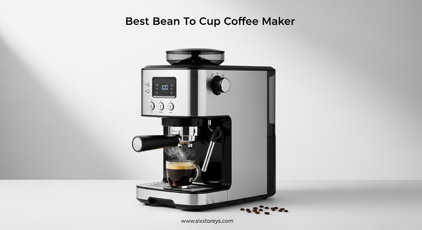 Best Bean To Cup Coffee Maker
