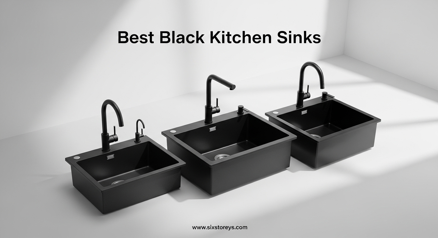 Best Black Kitchen Sinks