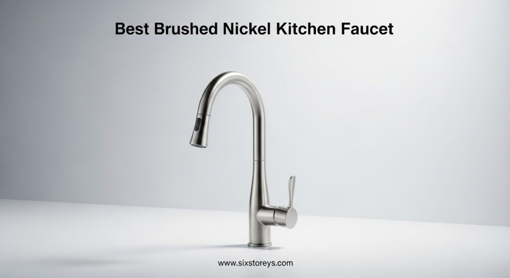 The current image has no alternative text. The file name is: Best-Brushed-Nickel-Kitchen-Faucet.jpeg