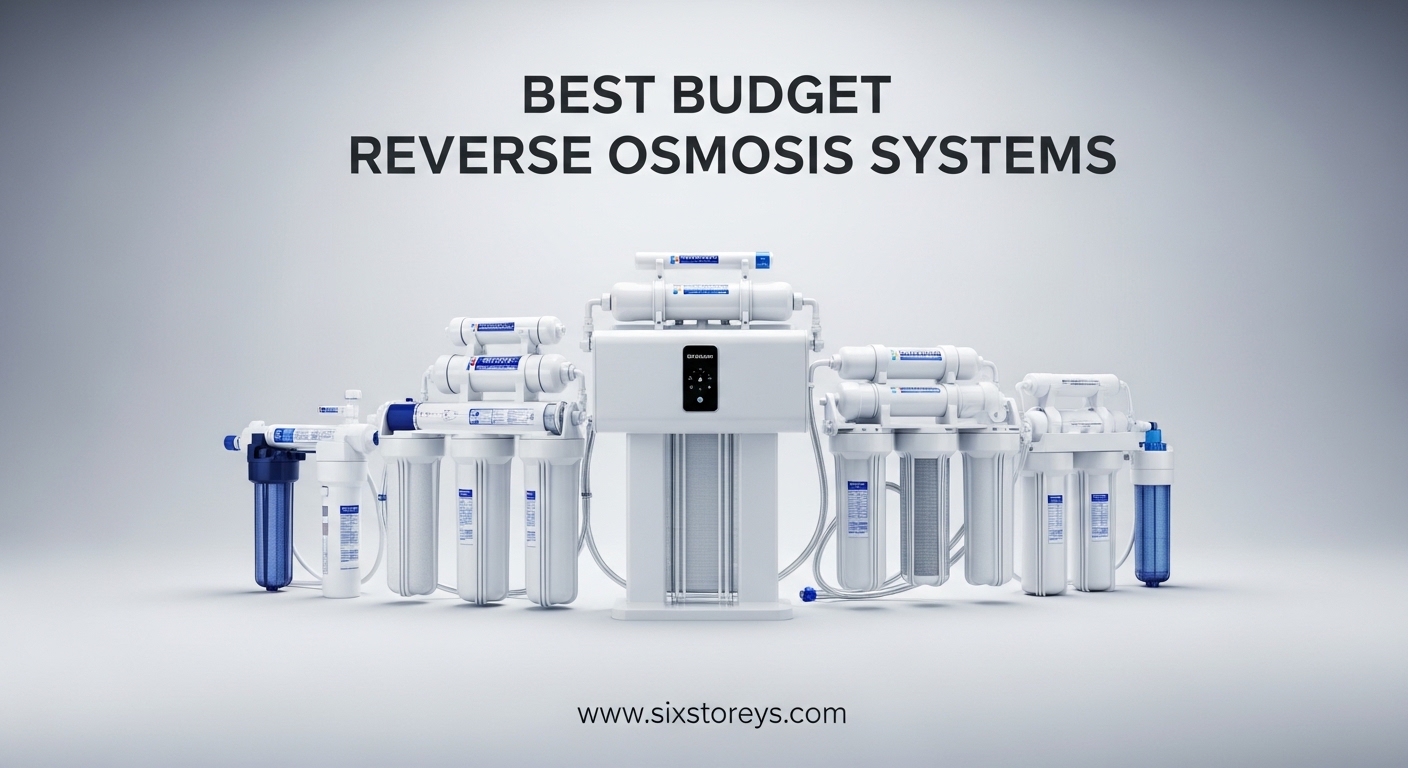 Best Budget Reverse Osmosis Systems