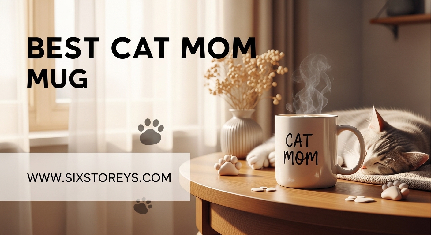 Best Cat Mom Mug