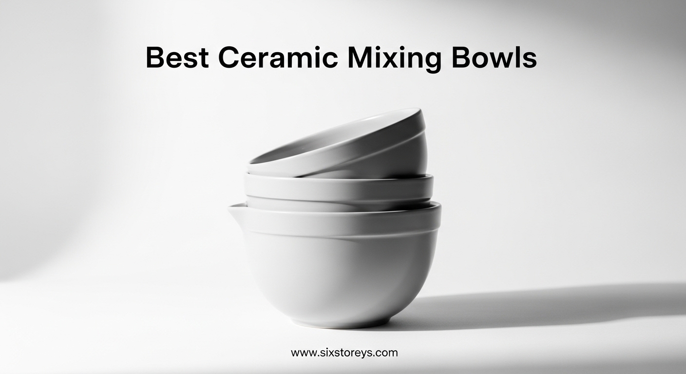 Best Ceramic Mixing Bowls