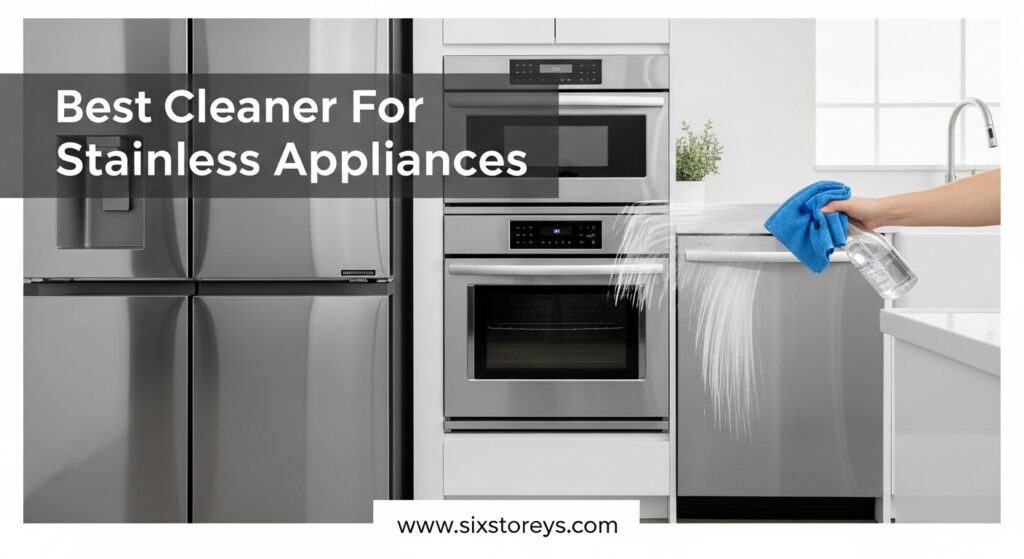 The current image has no alternative text. The file name is: Best-Cleaner-For-Stainless-Appliances-1.jpeg