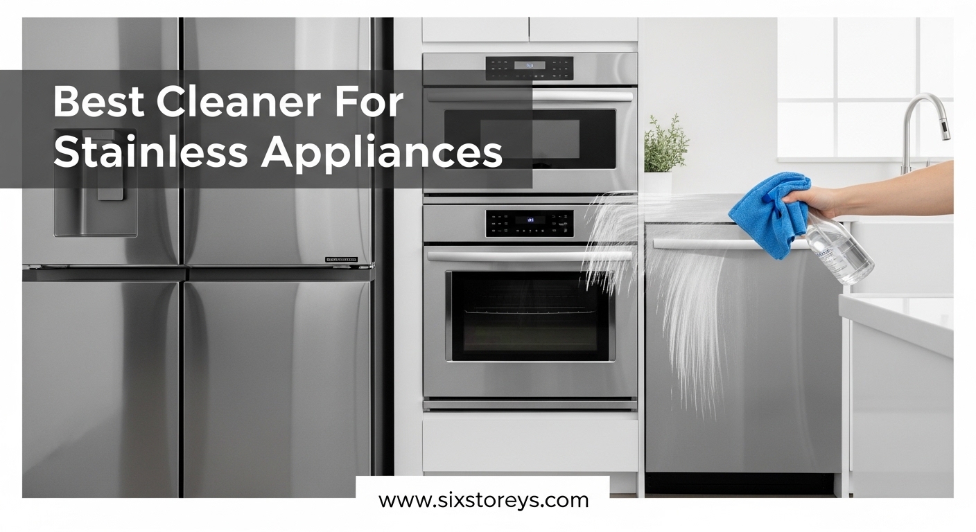 Best Cleaner For Stainless Appliances