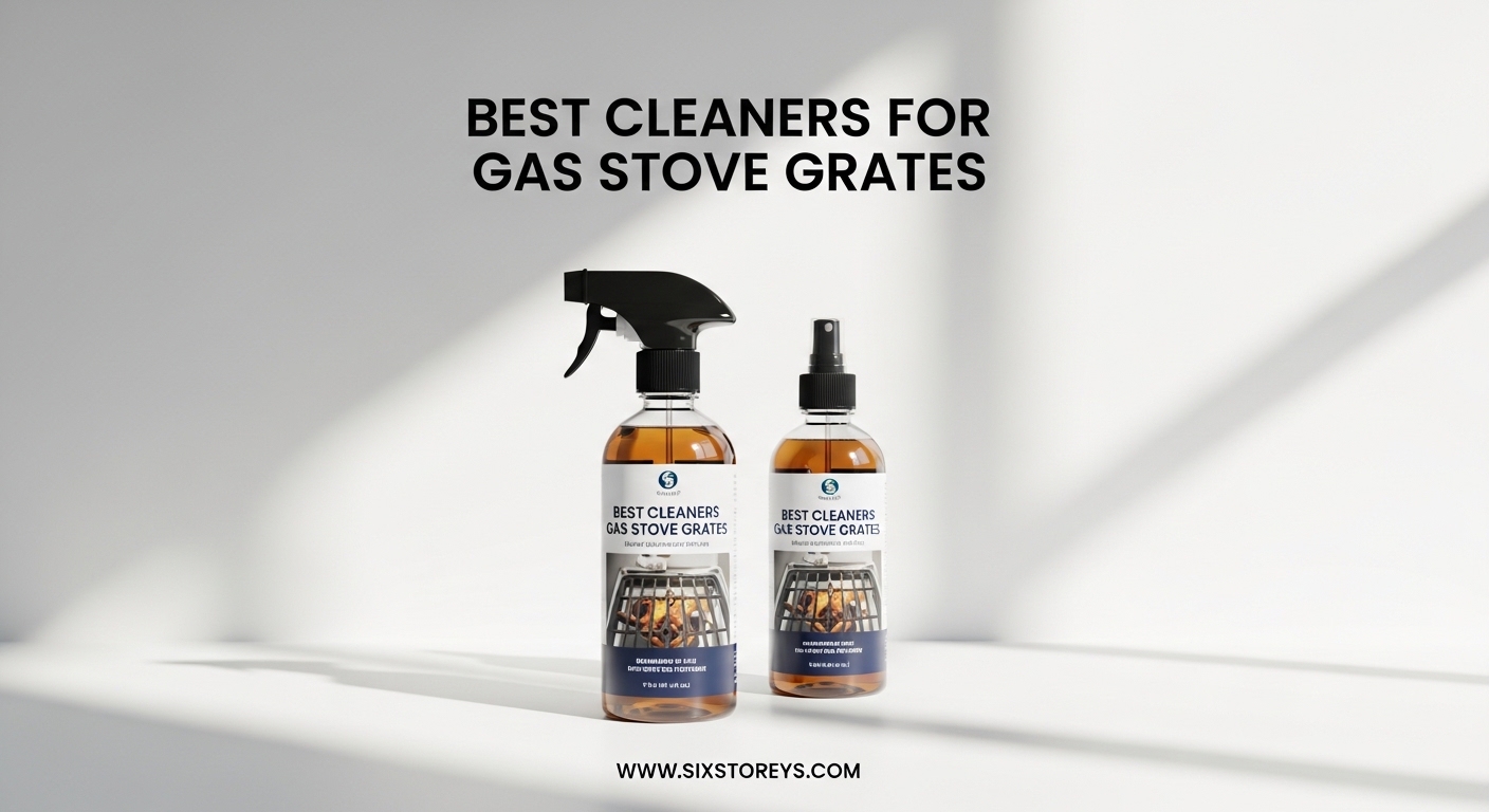 Best Cleaners For Gas Stove Grates