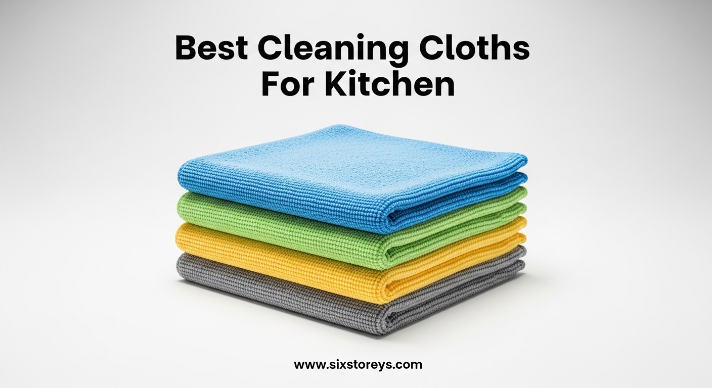 Best Cleaning Cloths For Kitchen
