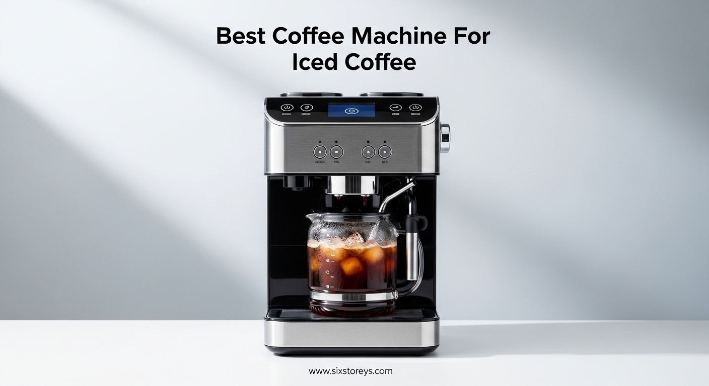 Best Coffee Machine For Iced Coffee