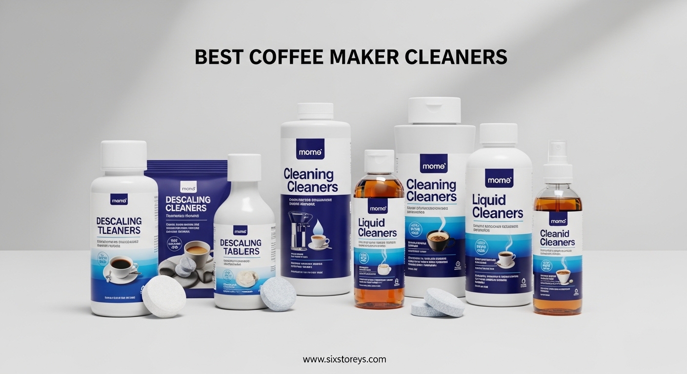 Best Coffee Maker Cleaners