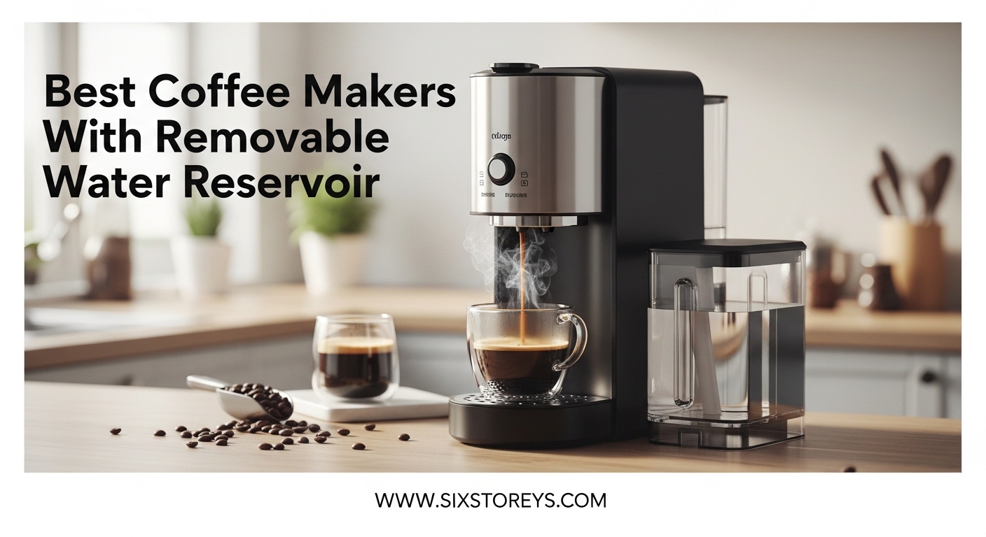 Best Coffee Makers With Removable Water Reservoir