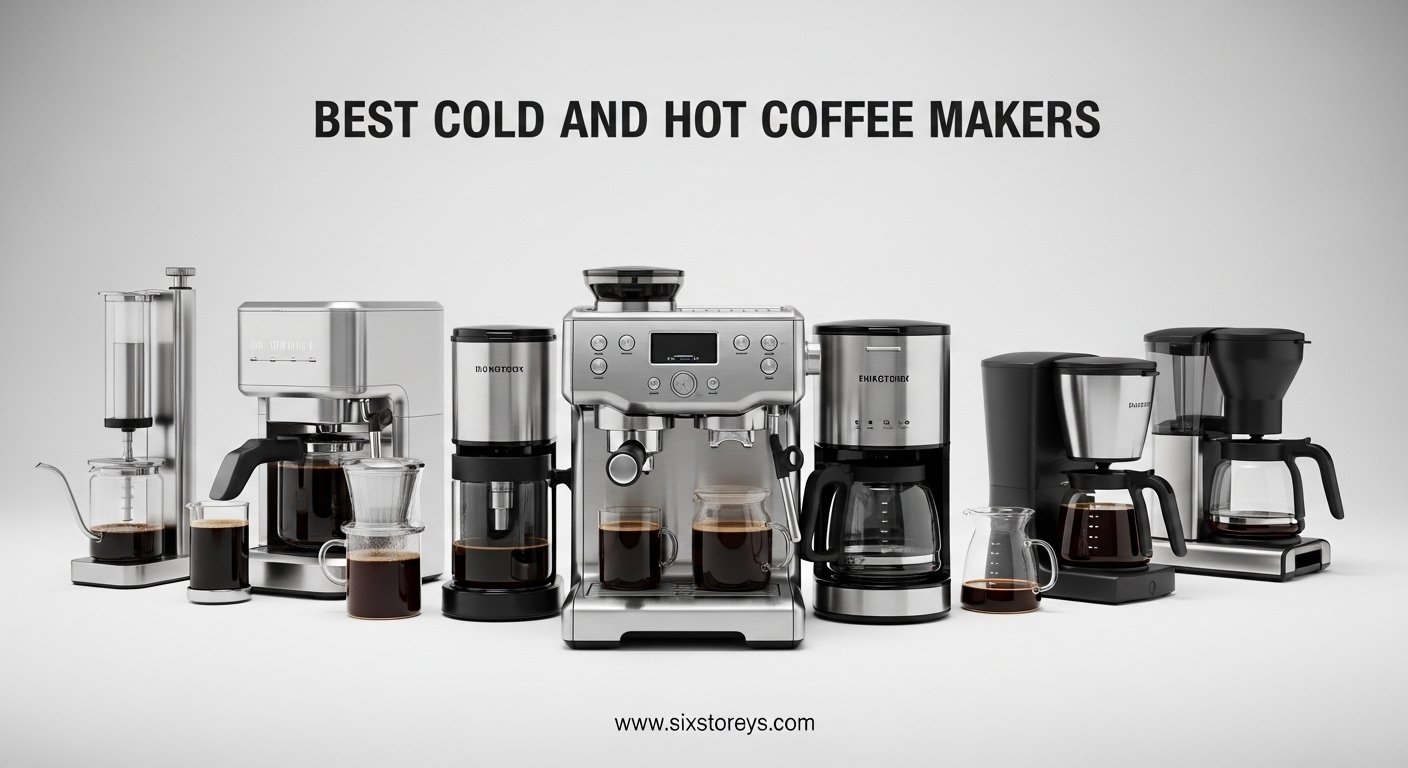 Best Cold And Hot Coffee Makers