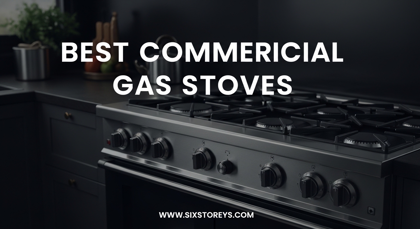 Best Commercial Gas Stoves