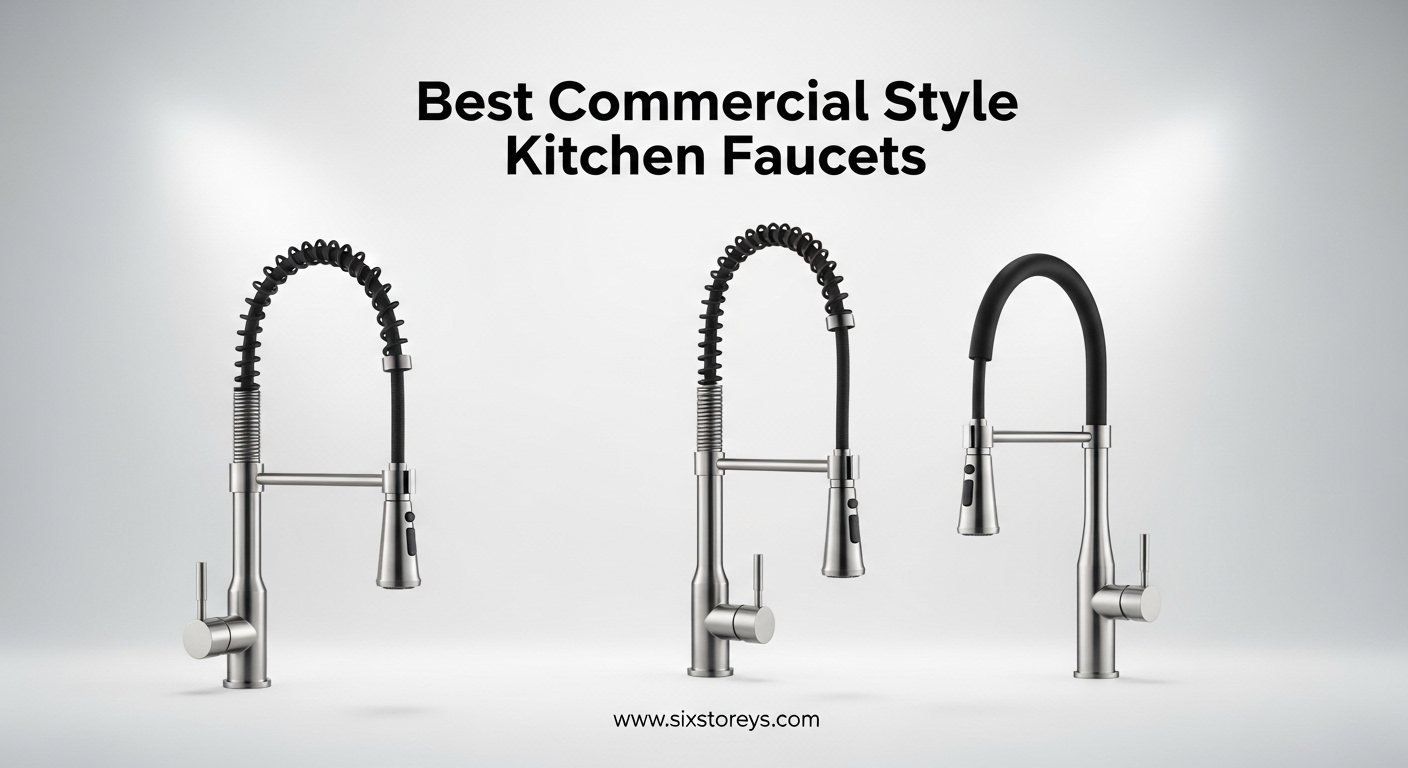 Best Commercial Style Kitchen Faucets