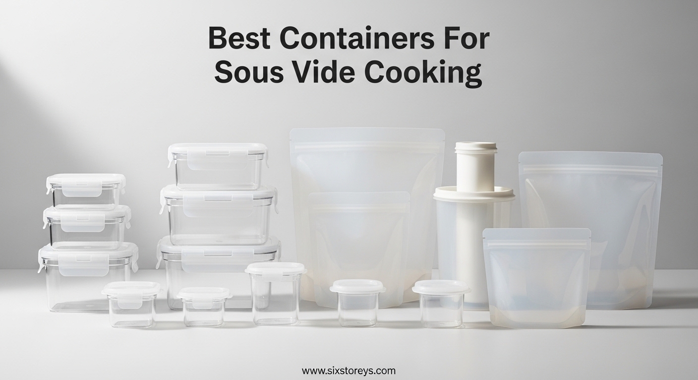 Best Containers For Sous Vide Cooking