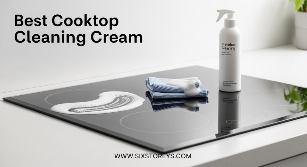 Current image: Best Cooktop Cleaning Cream