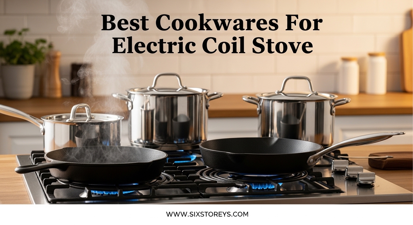 Best Cookwares For Electric Coil Stove