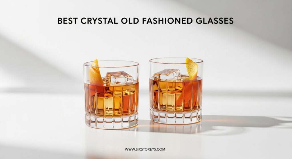 Best Crystal Old Fashioned Glasses