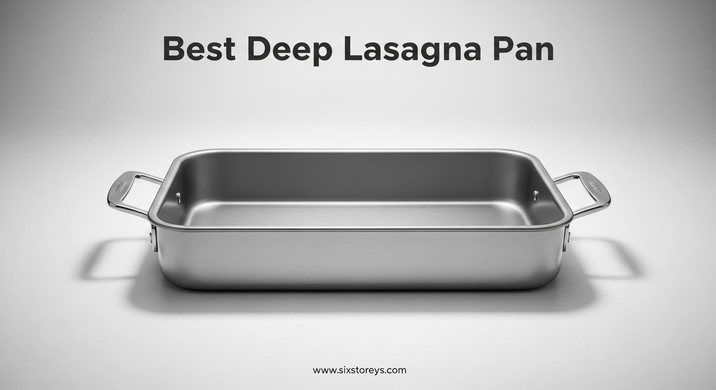 Best Deep Lasagna Pan