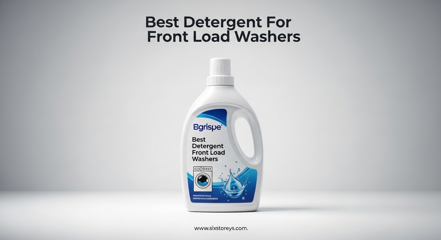 Best Detergent For Front Load Washers