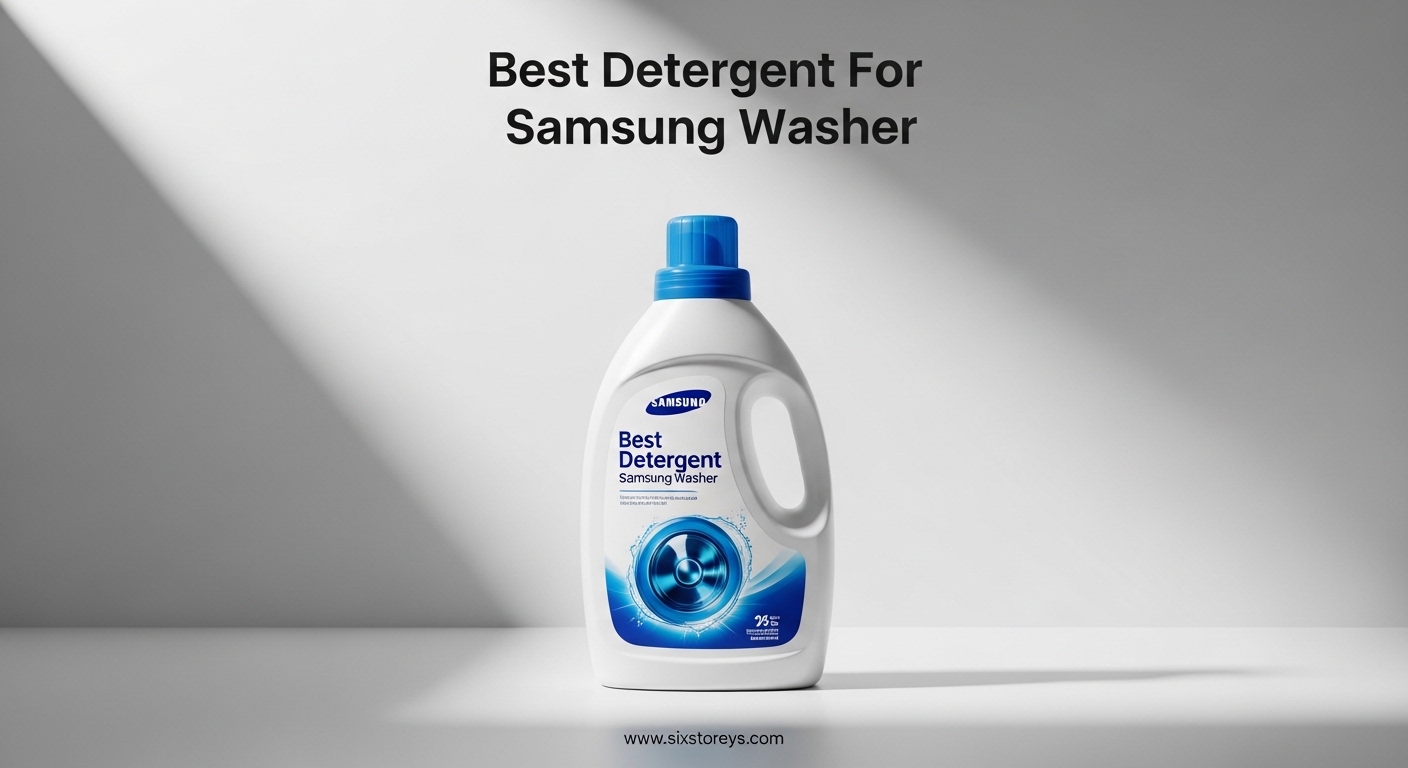 Best Detergent For Samsung Washer