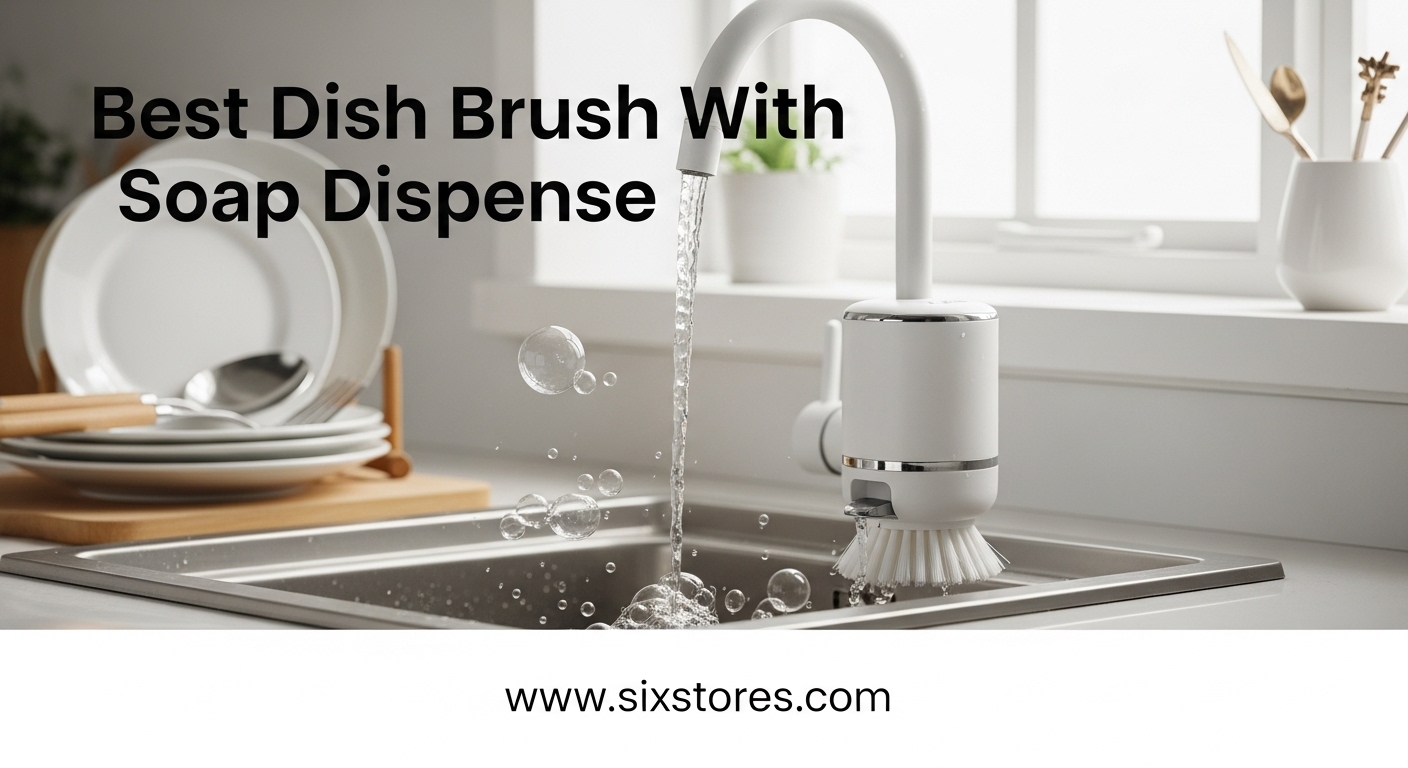 Best Dish Brush With Soap Dispenser