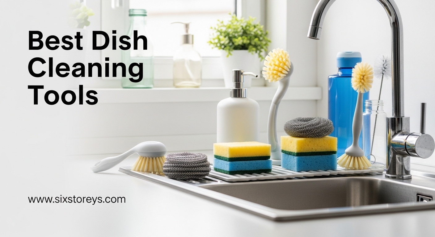 Best Dish Cleaning Tools 1