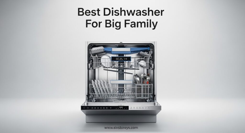 Current image: Best Dishwasher For Big Family