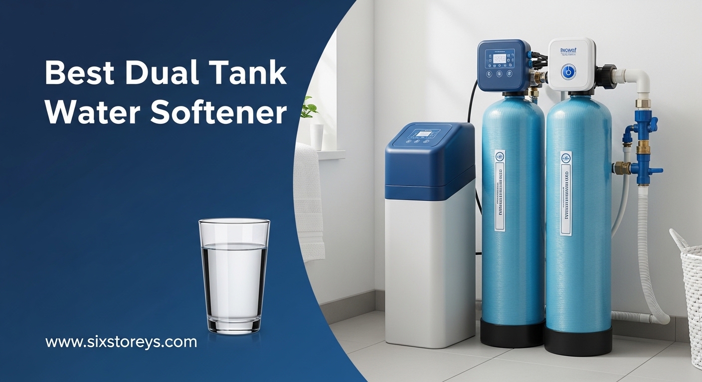 Best Dual Tank Water Softener