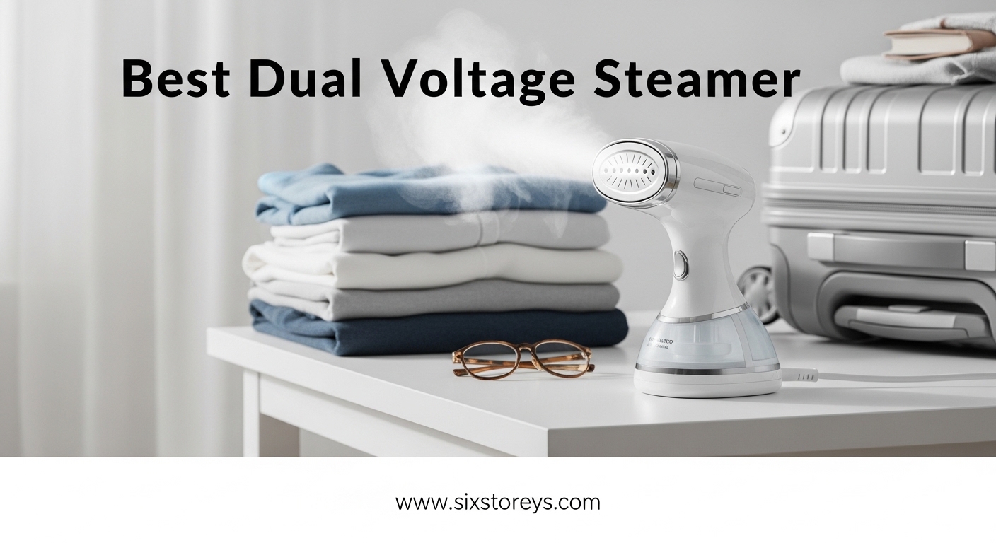 Best Dual Voltage Steamer