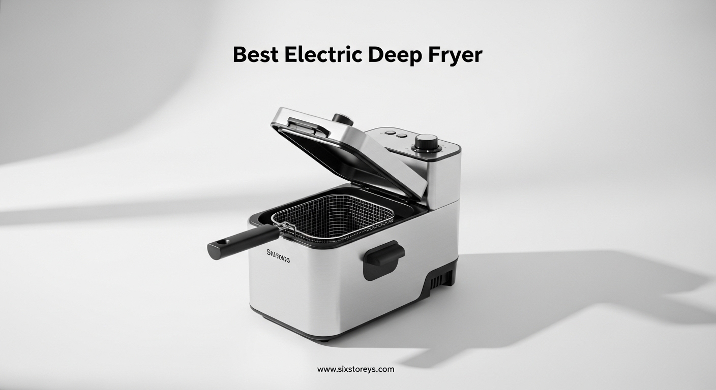 Best Electric Deep Fryer