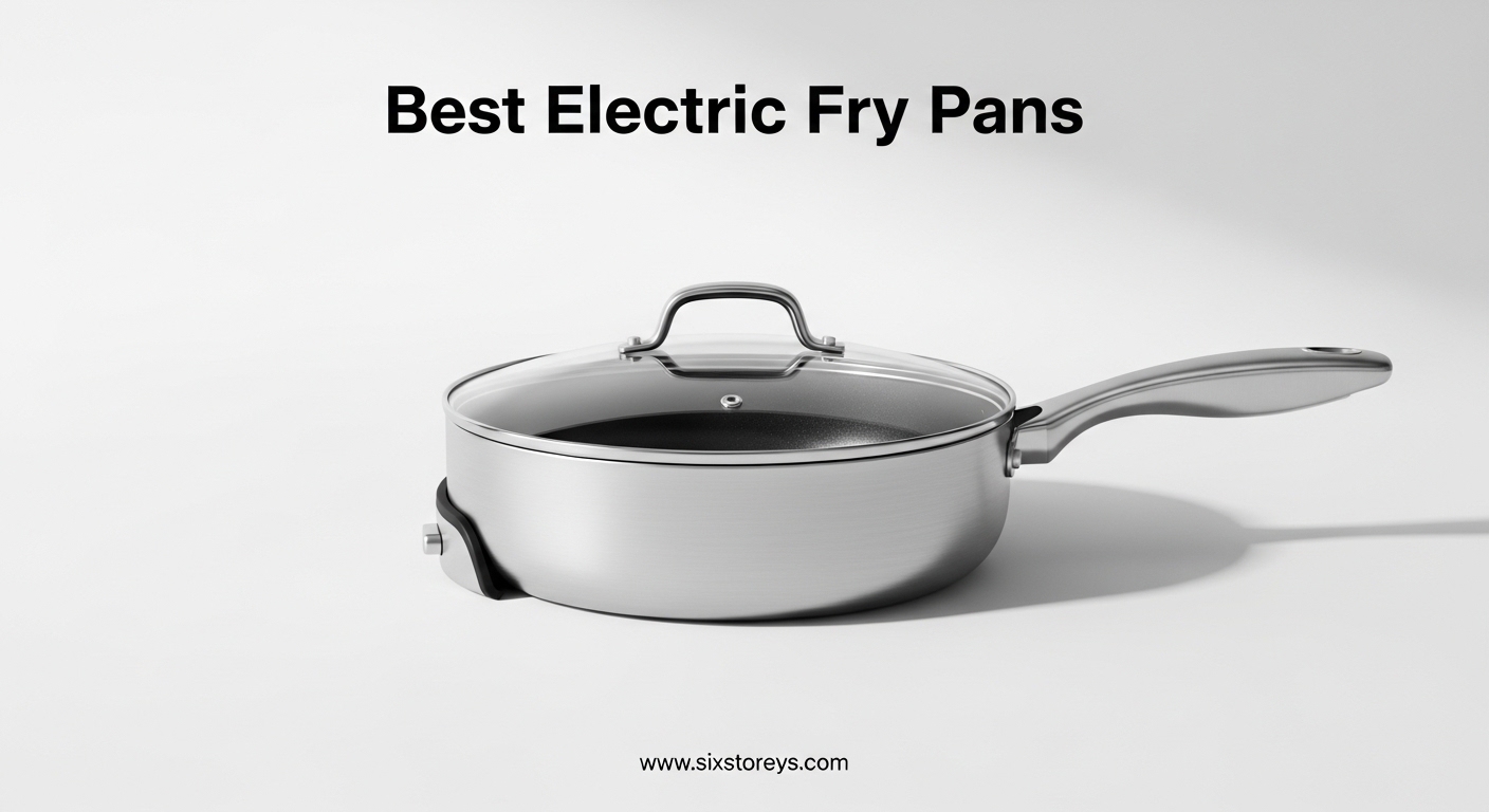 Best Electric Fry Pans
