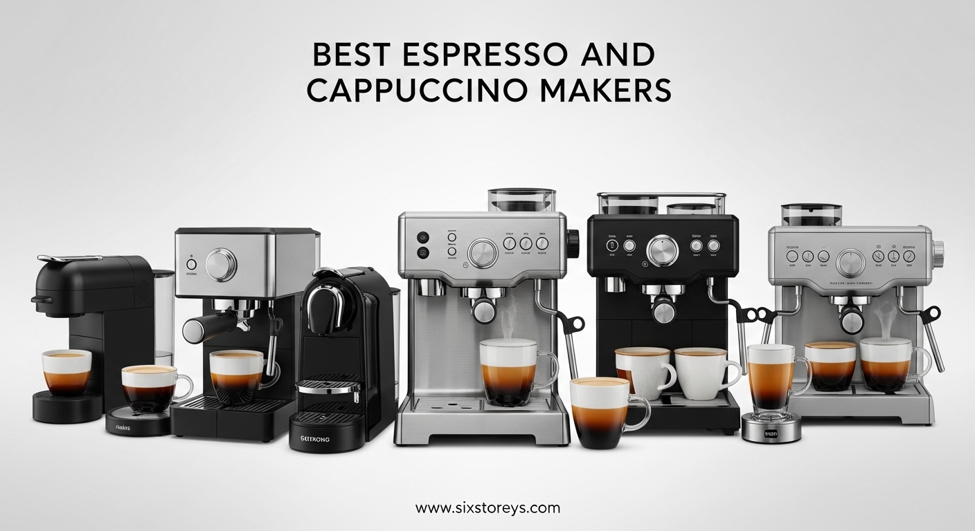Best Espresso And Cappuccino Makers