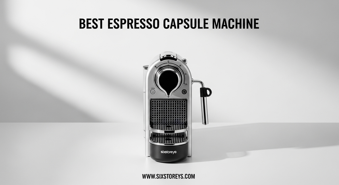 Best Espresso Capsule Machine