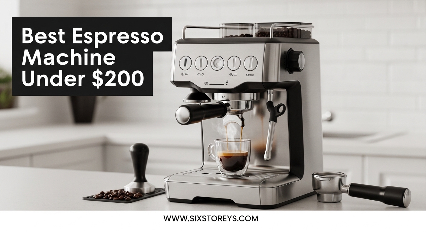 Best Espresso Machine Under $200