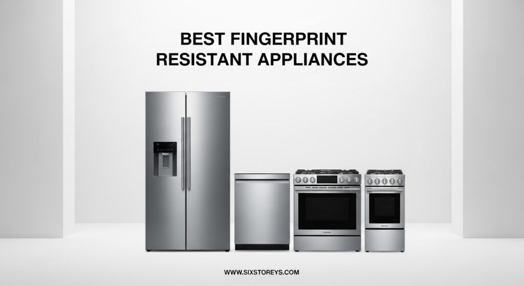 Current image: Best Fingerprint Resistant Appliances