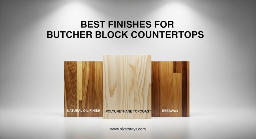 The current image has no alternative text. The file name is: Best-Finishes-For-Butcher-Block-Countertops.jpeg