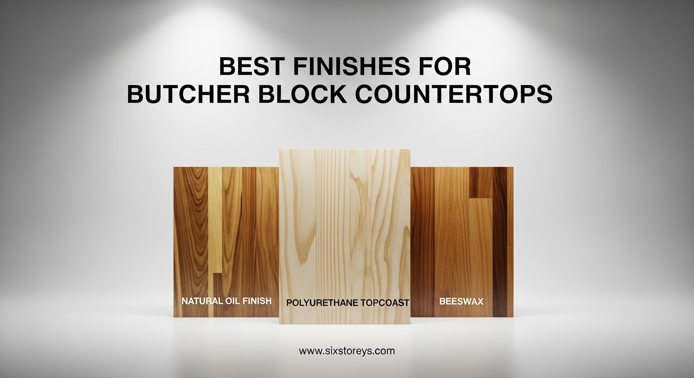 Best Finishes For Butcher Block Countertops
