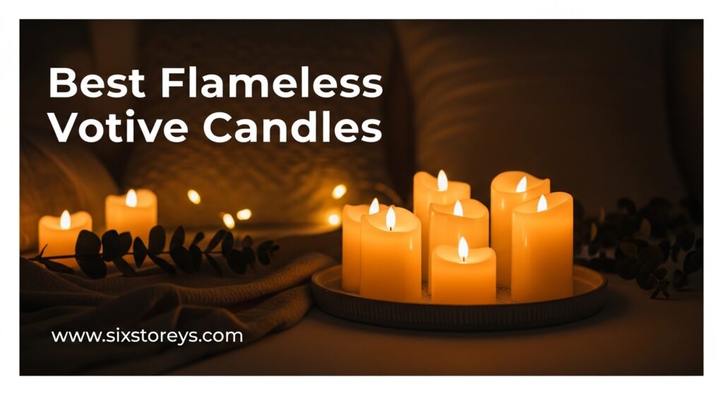 Current image: Best Flameless Votive Candles