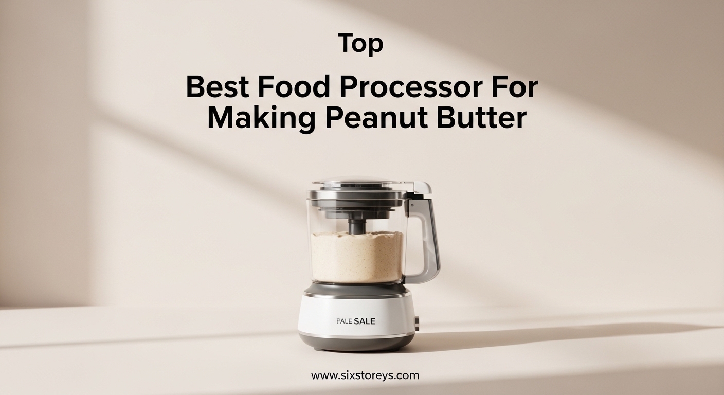 Best Food Processor For Making Peanut Butter