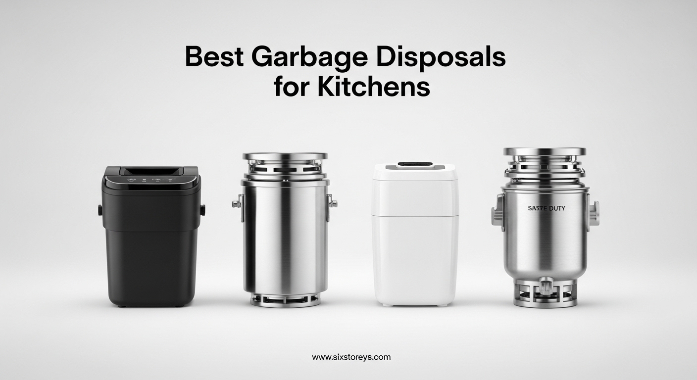 Best Garbage Disposals for Kitchens
